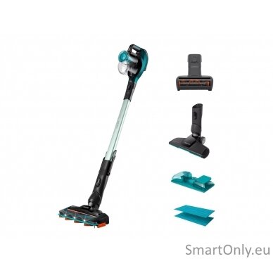 Philips Vacuum Cleaner FC6729/01 SpeedPro Aqua Cordless operating, Handstick, 21.6 V, Operating time (max) 50 min, Shiny dark opal 8