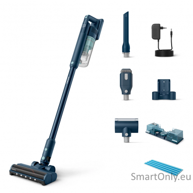 Philips Vacuum Cleaner | XC5141/01 | Cordless operating | Handstick | 25.2 V | Operating time (max) 60 min | Sage | Warranty 24 month(s) 4