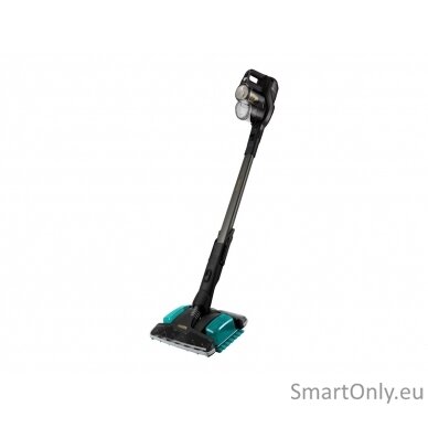 Philips Vacuum cleaner XC8349/01	Aqua Plus Cordless operating Handstick - W 25 V Operating time (max) 80 min Black Warranty 24 month(s) 10