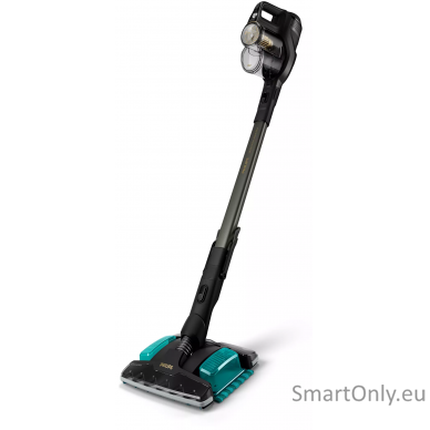 Philips Vacuum cleaner XC8349/01	Aqua Plus Cordless operating Handstick - W 25 V Operating time (max) 80 min Black Warranty 24 month(s) 4