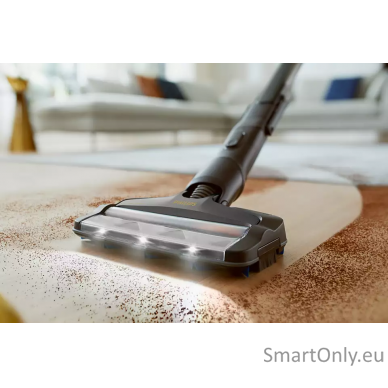 Philips Vacuum cleaner XC8349/01	Aqua Plus Cordless operating Handstick - W 25 V Operating time (max) 80 min Black Warranty 24 month(s) 7