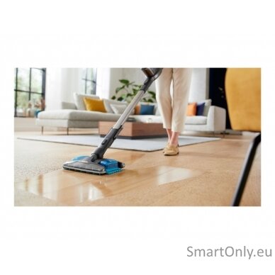 Philips Vacuum cleaner XC8349/01	Aqua Plus Cordless operating Handstick - W 25 V Operating time (max) 80 min Black Warranty 24 month(s) 18