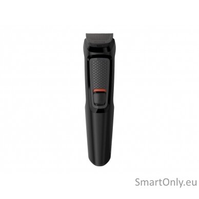 Philips Warranty 24 month(s), MG3710/15, 6-in-1 trimmer Multigroom series 3000, Cordless 1