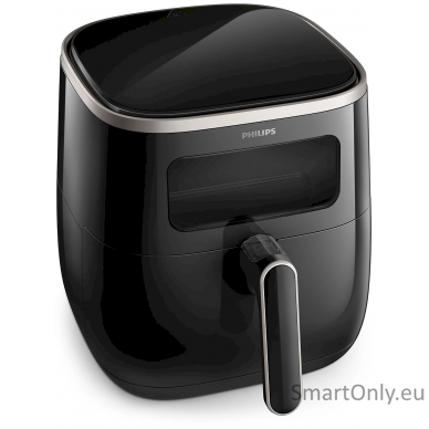 Philips XL Airfryer | HD9257/80 | Power 1700 W | Capacity 5.6 L | Rapid Air technology | Black 1