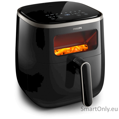 Philips XL Airfryer | HD9257/80 | Power 1700 W | Capacity 5.6 L | Rapid Air technology | Black 3