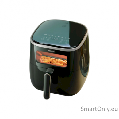 Philips XL Airfryer | HD9257/80 | Power 1700 W | Capacity 5.6 L | Rapid Air technology | Black