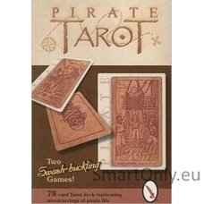 Pirate Tarot Kortos Schiffer Publishing