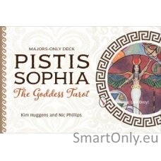 Pistis Sophia The Goddess Taro kortos Schiffer Publishing