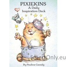 Pixiekins: A Daily Inspiration įkvėpimo kortos US Games Systems