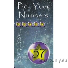 Pick Your Numbers Taro Kortos Schiffer Publishing 5