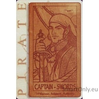 Pirate Tarot Kortos Schiffer Publishing 10