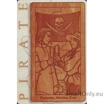 Pirate Tarot Kortos Schiffer Publishing 5