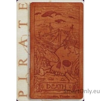 Pirate Tarot Kortos Schiffer Publishing 6