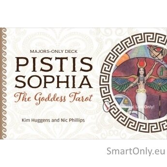 Pistis Sophia The Goddess Taro kortos Schiffer Publishing 1