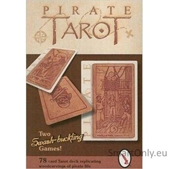 Pirate Tarot Kortos Schiffer Publishing 1