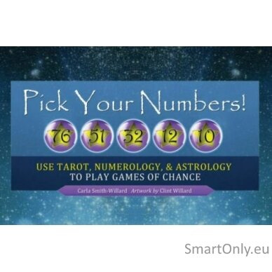 Pick Your Numbers Taro Kortos Schiffer Publishing 1