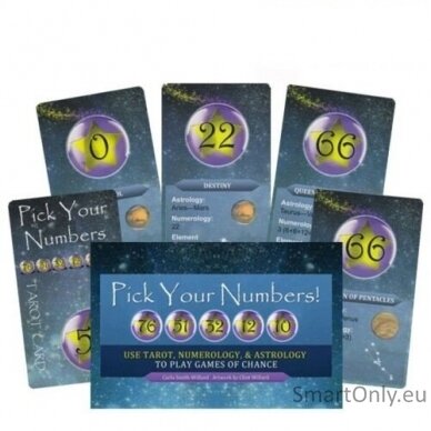 Pick Your Numbers Taro Kortos Schiffer Publishing