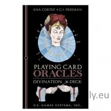 Playing Cards Oracle Divination kortos US Games Systems