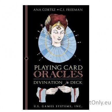 Playing Cards Oracle Divination kortos US Games Systems