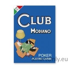 Poker Club (mėlynos) Modiano