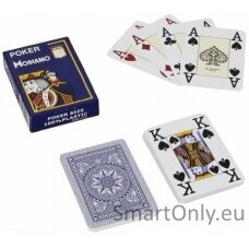 Poker žaidimų kortos (mėlynos) Modiano