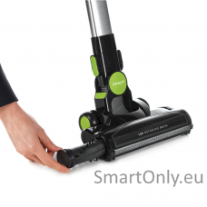 Polti Vacuum cleaner PBEU0113 Forzaspira Slim SR110 Cordless operating, Handstick and Handheld, 21.9 V, Operating time (max) 50 min, Green