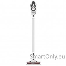 Polti Vacuum Cleaner PBEU0117 Forzaspira Slim SR90G Cordless operating, 2-in-1 Electric vacuum, 22.2 V, Operating time (max) 40 min, White/Grey