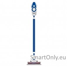 Polti Vacuum Cleaner PBEU0118 Forzaspira Slim SR90B_Plus Cordless operating, Handstick cleaners, 22.2 V, Operating time (max) 40 min, Blue/White