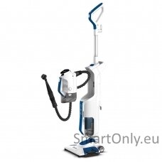 Polti Vacuum steam mop with portable steam cleaner PTEU0299 Vaporetto 3 Clean_Blue Power 1800 W, Water tank capacity 0.5 L, White/Blue