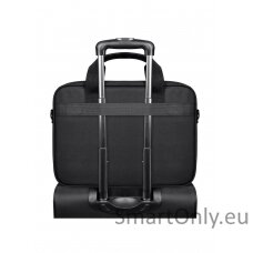 PORT DESIGNS HANOI II CLAMSHELL 105064 Fits up to size 15.6 ", Black, Shoulder strap, Messenger - Briefcase