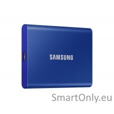 Portable SSD | T7 | 2000 GB | N/A " | USB 3.2 | Blue