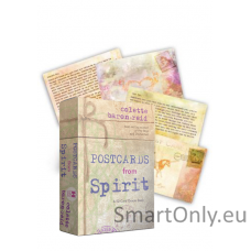 Postcards from Spirit Oracle kortos Hay House