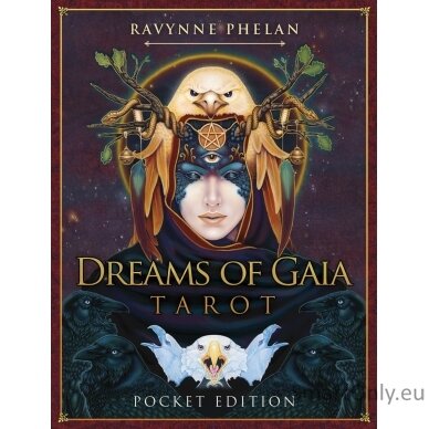 Pocket Dreams Of Gaia Taro Kortos Blue Angel 5