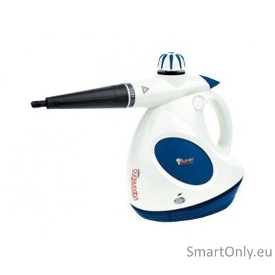 Polti Steam cleaner PGEU0011 Vaporetto First  Power 1000 W, Steam pressure 3 bar, Water tank capacity 0.2 L, White 4