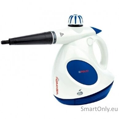 Polti Steam cleaner PGEU0011 Vaporetto First  Power 1000 W, Steam pressure 3 bar, Water tank capacity 0.2 L, White