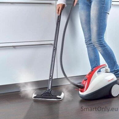 Polti Steam cleaner PTEU0268 Vaporetto Smart 30_R Power 1800 W, Steam pressure 3 bar, Water tank capacity 1.6 L, White/Red 1