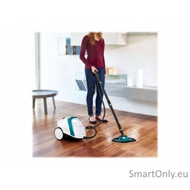 Polti Steam cleaner PTEU0277 Vaporetto Smart 100_T Power 1500 W, Steam pressure 4 bar, Water tank capacity 2 L, White 14