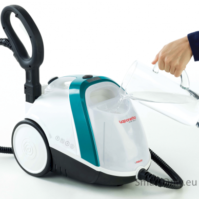 Polti Steam cleaner PTEU0277 Vaporetto Smart 100_T Power 1500 W, Steam pressure 4 bar, Water tank capacity 2 L, White 3