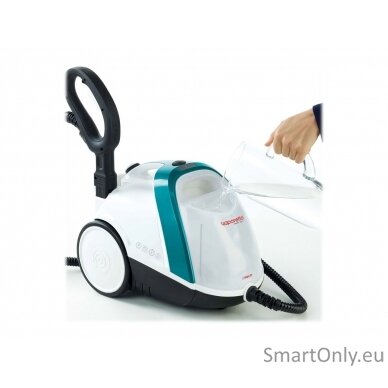 Polti Steam cleaner PTEU0277 Vaporetto Smart 100_T Power 1500 W, Steam pressure 4 bar, Water tank capacity 2 L, White 10