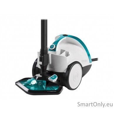 Polti Steam cleaner PTEU0277 Vaporetto Smart 100_T Power 1500 W, Steam pressure 4 bar, Water tank capacity 2 L, White 12