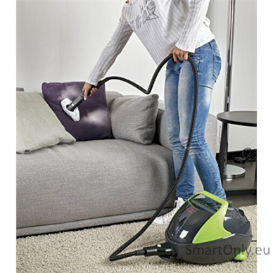 Polti Steam cleaner PTEU0280 Vaporetto Pro 95_Turbo Flexi Power 1100 W, Steam pressure 5 bar, Water tank capacity 1.3 L, Black/Green 4