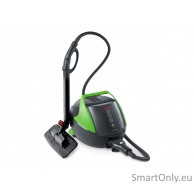 Polti Steam cleaner PTEU0280 Vaporetto Pro 95_Turbo Flexi Power 1100 W, Steam pressure 5 bar, Water tank capacity 1.3 L, Black/Green 5