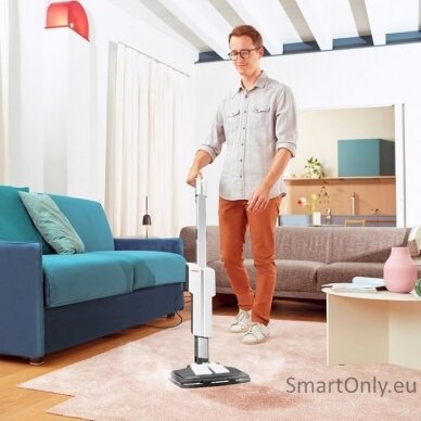 Polti Steam mop with integrated portable cleaner  PTEU0304 Vaporetto SV610 Style 2-in-1 Power 1500 W, Water tank capacity 0.5 L, Grey/White 2