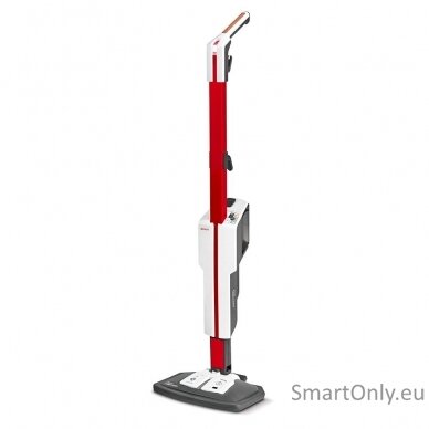 Polti Steam mop with integrated portable cleaner PTEU0306 Vaporetto SV650 Style 2-in-1 Power 1500 W, Water tank capacity 0.5 L, Red/White