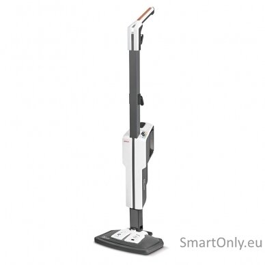 Polti Steam mop with integrated portable cleaner PTEU0307 Vaporetto SV660 Style 2-in-1 Power 1500 W, Water tank capacity 0.5 L, Grey/White