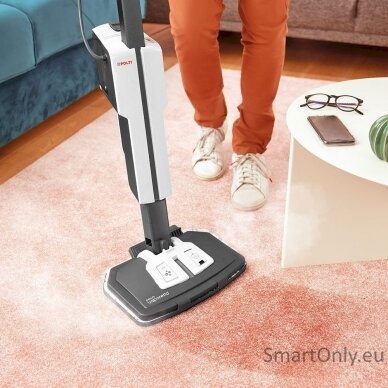 Polti Steam mop with integrated portable cleaner PTEU0307 Vaporetto SV660 Style 2-in-1 Power 1500 W, Water tank capacity 0.5 L, Grey/White 2