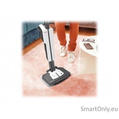 Polti Steam mop with integrated portable cleaner PTEU0307 Vaporetto SV660 Style 2-in-1 Power 1500 W, Water tank capacity 0.5 L, Grey/White 13