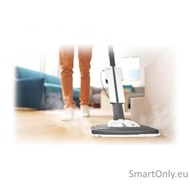 Polti Steam mop with integrated portable cleaner PTEU0307 Vaporetto SV660 Style 2-in-1 Power 1500 W, Water tank capacity 0.5 L, Grey/White 17