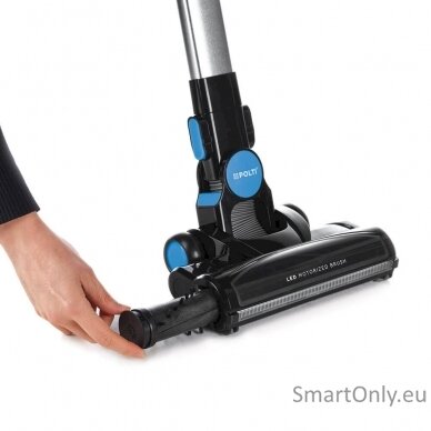 Polti Vacuum cleaner PBEU0112 Forzaspira Slim SR100 Cordless operating, Handstick and Handheld, 21.9 V, Operating time (max) 50 min, Blue 1