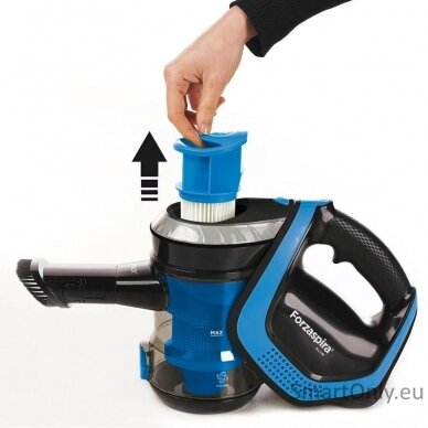 Polti Vacuum cleaner PBEU0112 Forzaspira Slim SR100 Cordless operating, Handstick and Handheld, 21.9 V, Operating time (max) 50 min, Blue 2